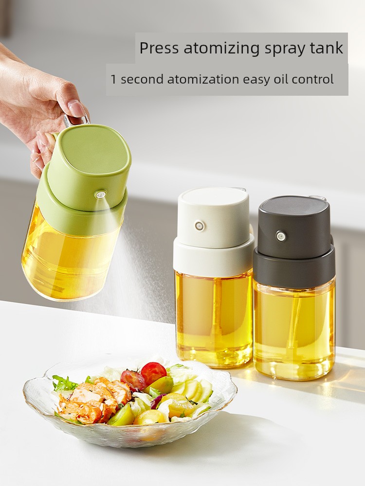 Accessible Luxury Fuel Injector Kitchen For Home Open and Close Reverse Spray Cooking Oil Spray Pot Barbecue Atomization Oil Dispenser Cans Dual-Use