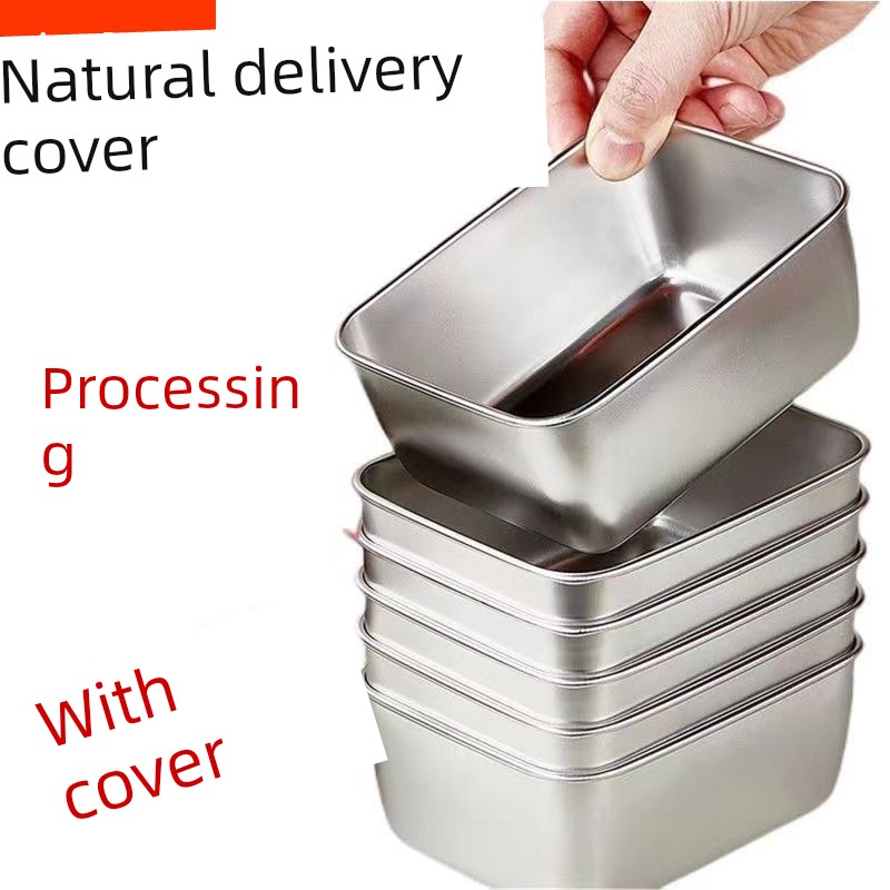 Food Grade Stall Compartment Storage Fruit Stainless Steel