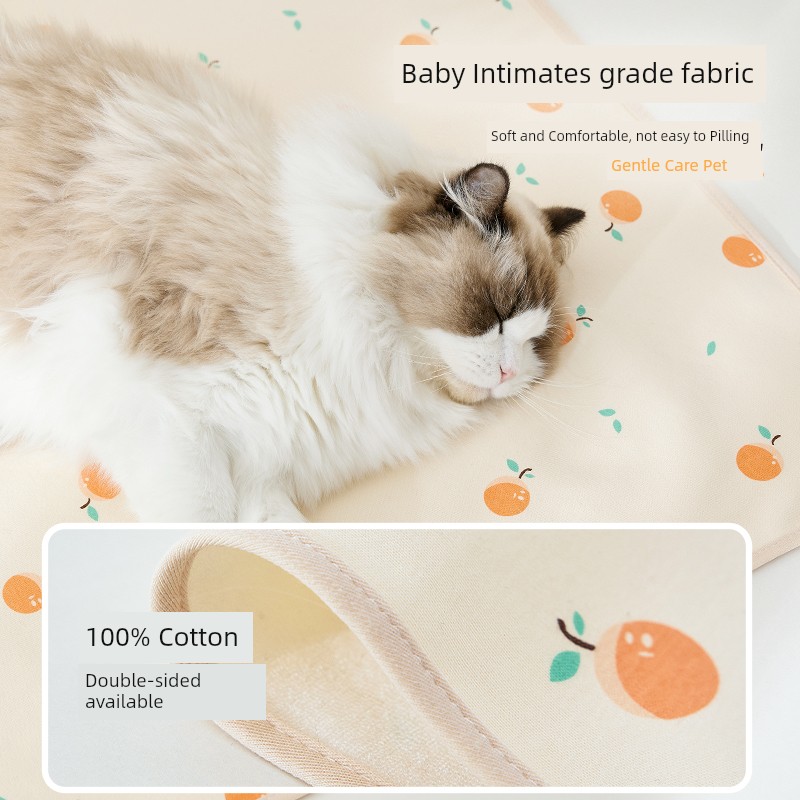 Pet Cat Dog Mat Dog All Year Round Neutral Waterproof Breathable Kennel Urine Pad Cat Nest Washable Diaper