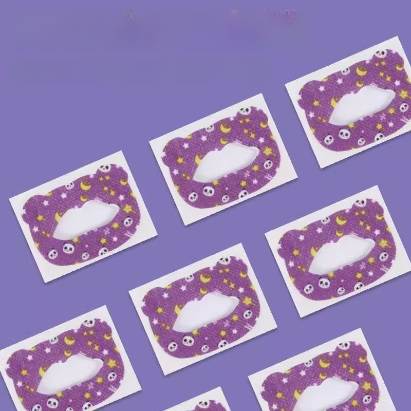 Mouth Breathing Correction Stickers Sealer Shut up Handy Gadget Sleep Anti-Open Mouth Mouth Sealing Mouth Seal Closed Kids Mouth Stickers