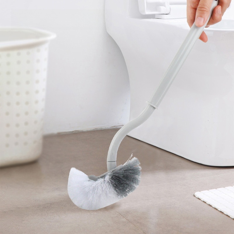 Edo Hanging Bathroom Soft Fur 1 Toilet Brush