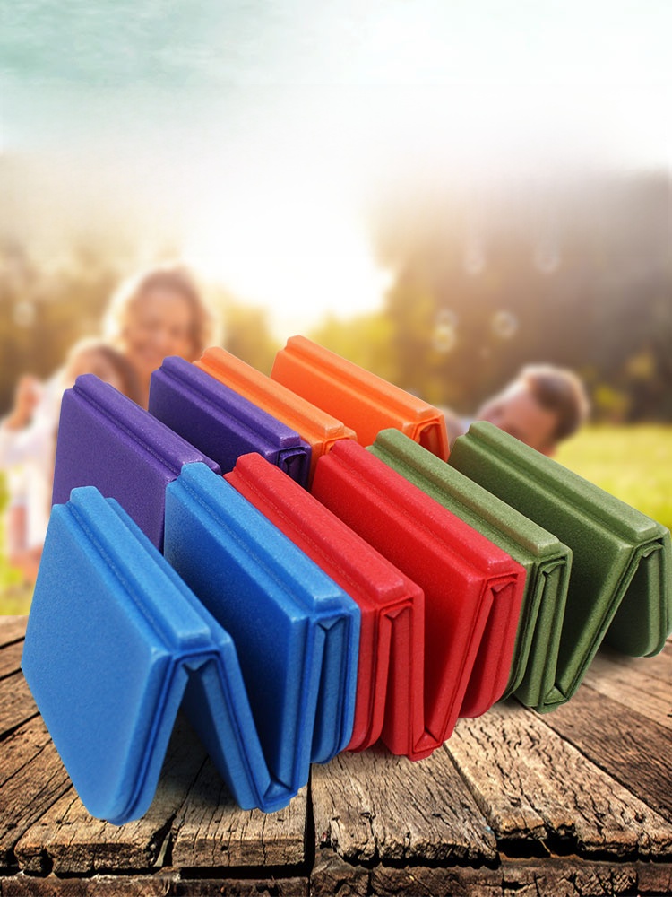 Foldable Portable Moisture-Proof Foam Camping Compartment Cool Pad Outdoor