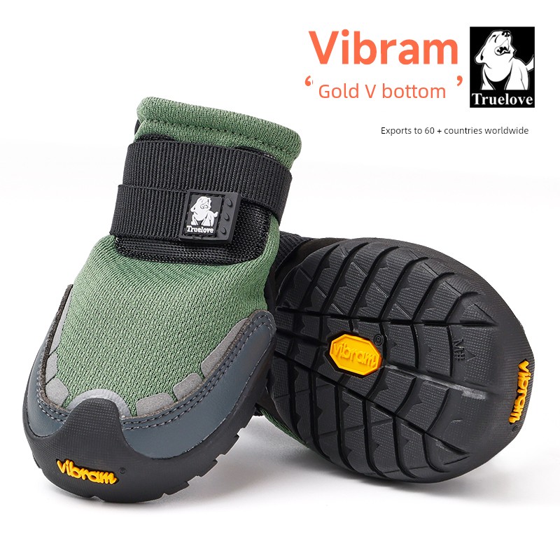 Truelove Dog Shoes Autumn and Winter Sports Pet Shoes Soft Bottom Can't Get Rid of Feet Non Slip Big and Small Dogs Booties