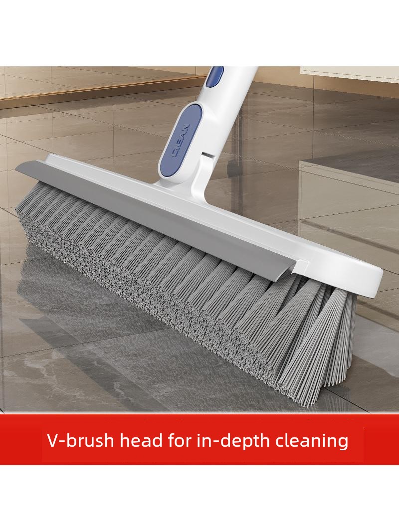 Household Floor Brush Toilet Gap Brush Bathroom Floor Brush Bathroom Cleaning Brush Long Handle Floor Brush