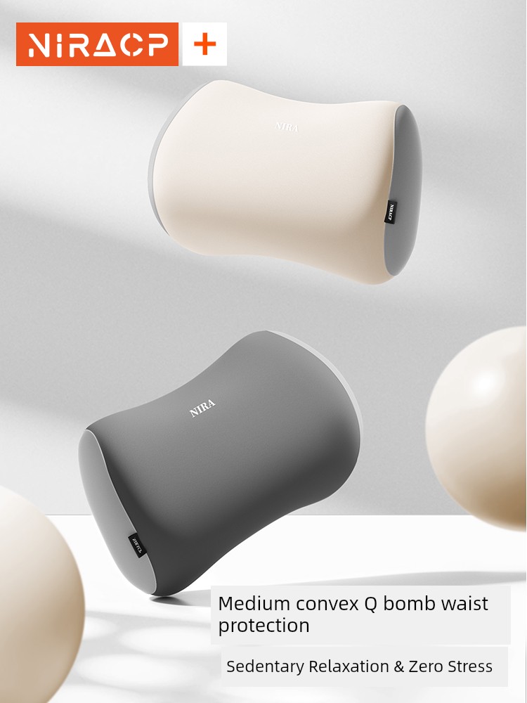 Office Seat Work Station for a Long Time Handy Gadget Waist Pillow