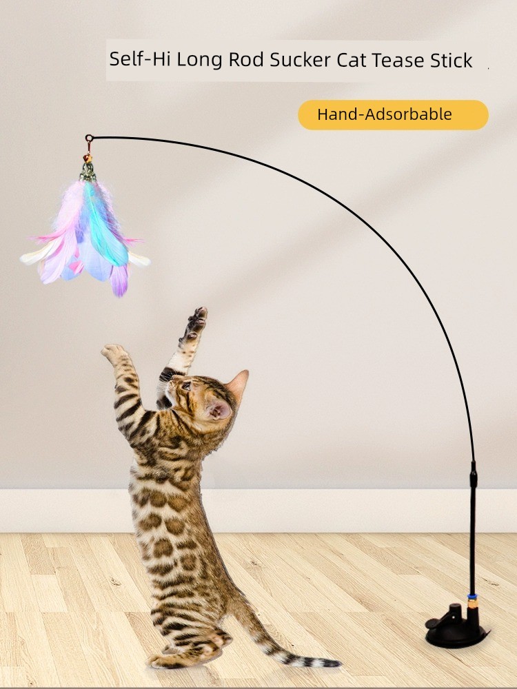 Relieving Stuffy Handy Gadget Automatic with Bell Bite-Resistant Cat Toy