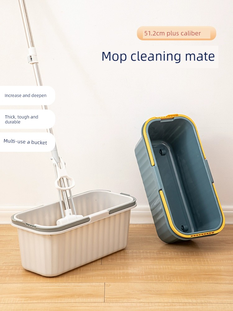Jujiajia Large Capacity Plastic Satchel Thickened Mop Bucket