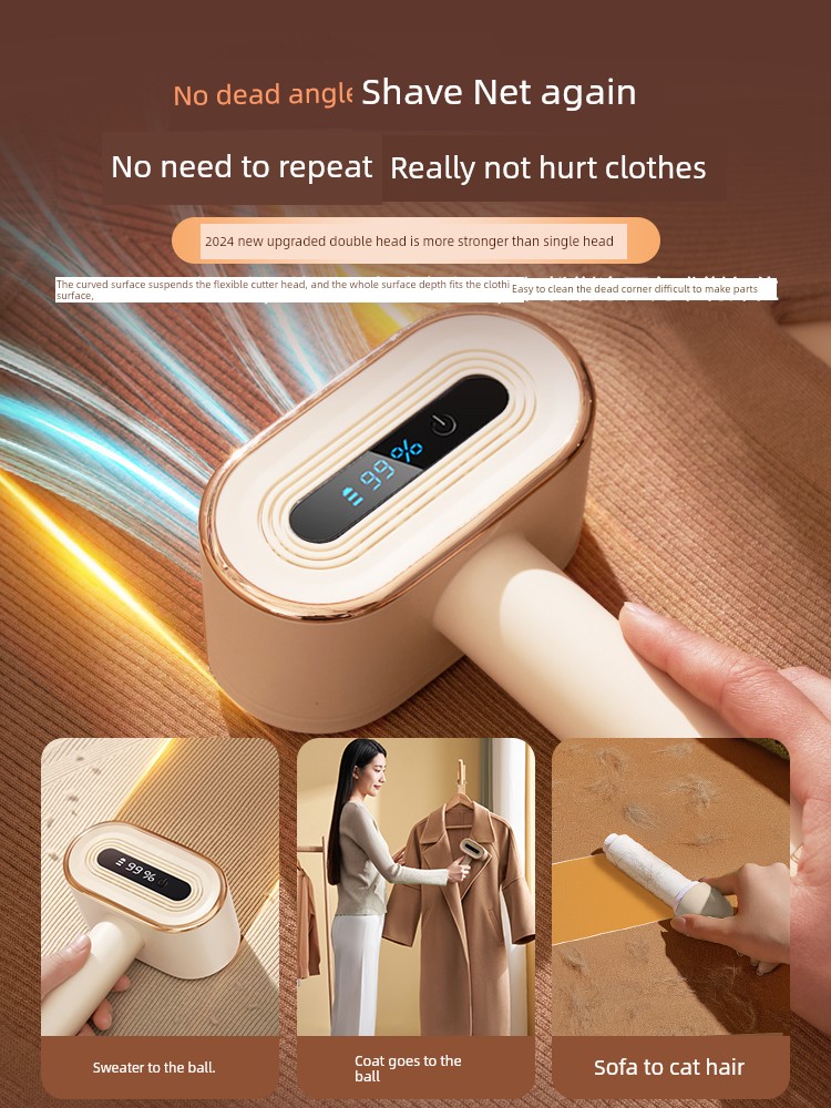 Ox Went to Burr Removing Ball Handy Gadget For Home without Hurting Clothes Lint Remover Clothes Fur Ball Trimmer to Scratch Lint Remover
