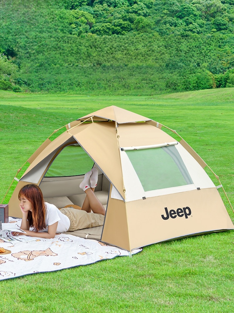 Jeep Foldable Overnight Picnic Sun Protection Tent Outdoor