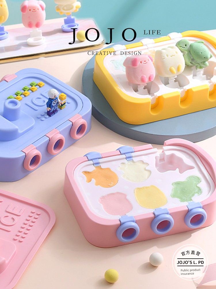 Jojo's L. Pd. Mr. Grocery. Ice-Cream Mould For Home Ice Tray Popsicle Ice Cream | Worry