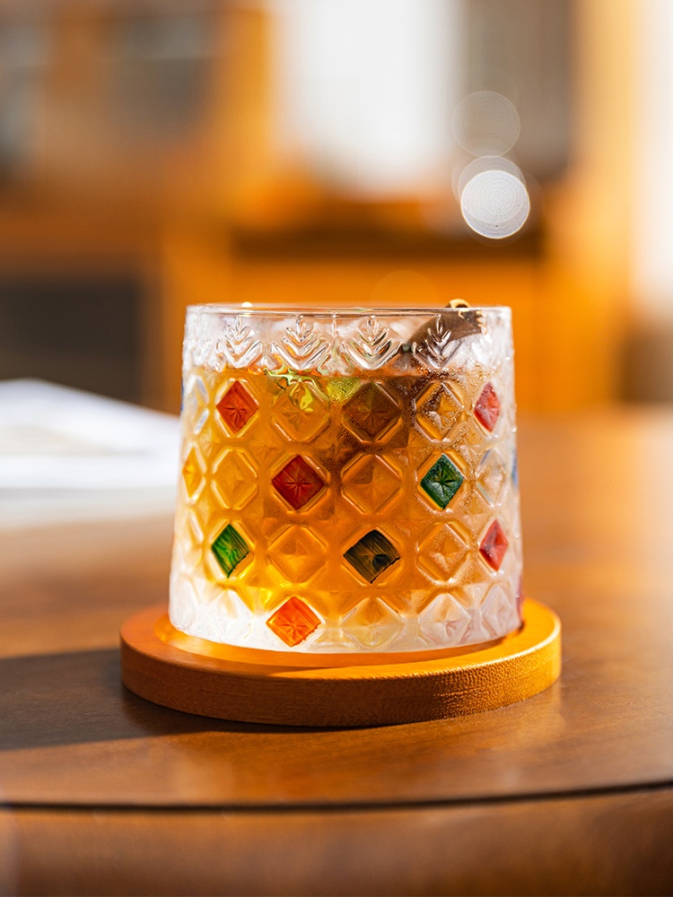 Modern Housewife Whiskey Cup Set Glass Cup Liquor Cup Housewarming New Year Engagement Newly-Married Marriage Gift