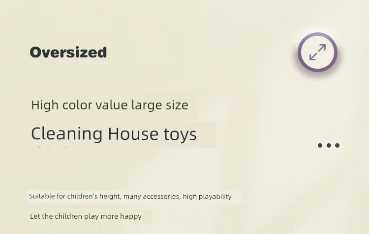 Kids Toy Vacuum Cleaner - Fun Cleaning Playtime