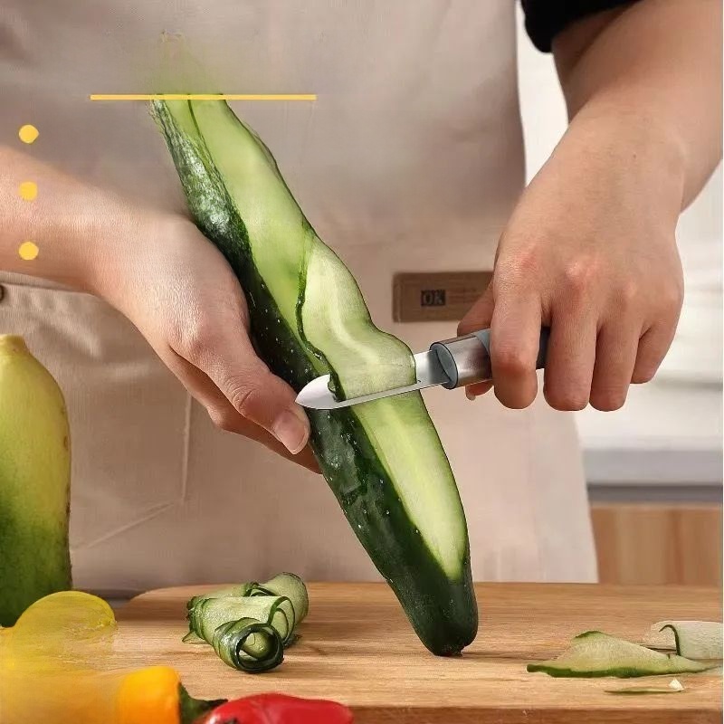 Household Fruit Kitchen Eye-Digging Beam Knife