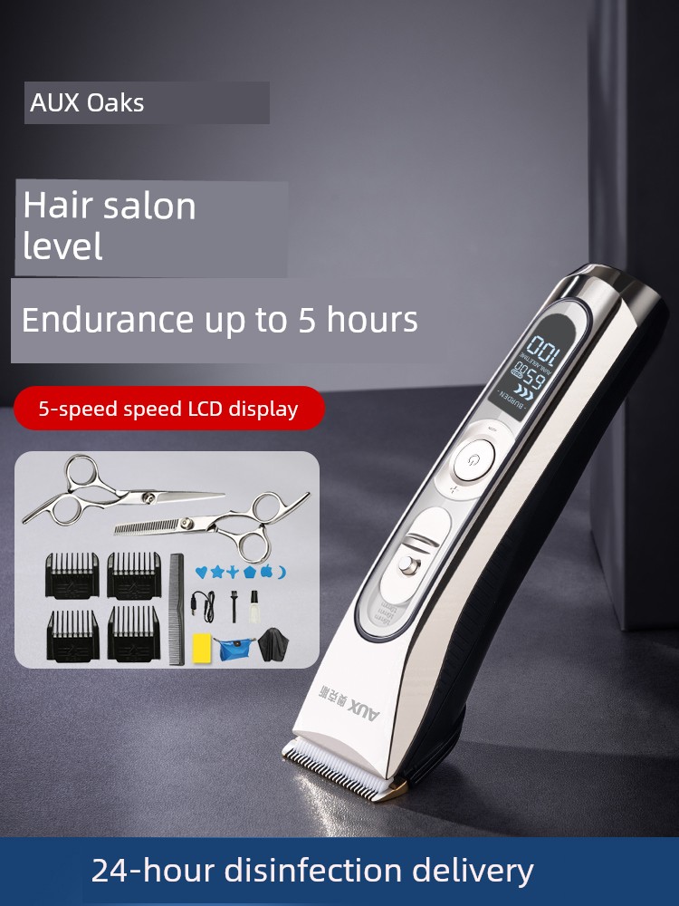 Ox Hair Clipper Electric Clipper Shaving Head Electrical Hair Cutter For Home Professional Hair Salon Electric Razor Self-Cutting Handy Gadget