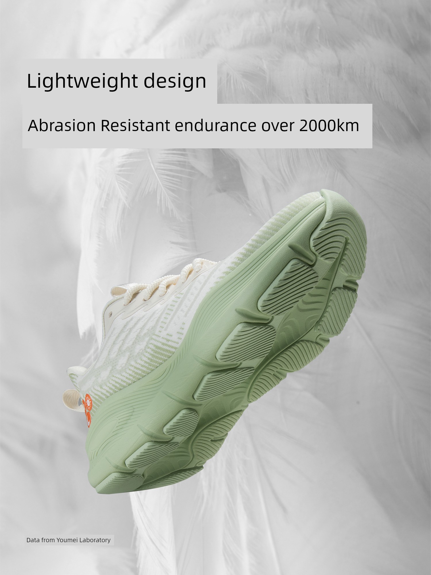 Yeejoo Professional Running Shoes Men's Non Slip Casual Sneaker Men's 2024 New Arrival Shock Absorption Ultra Light Skipping Rope Jogging Shoes