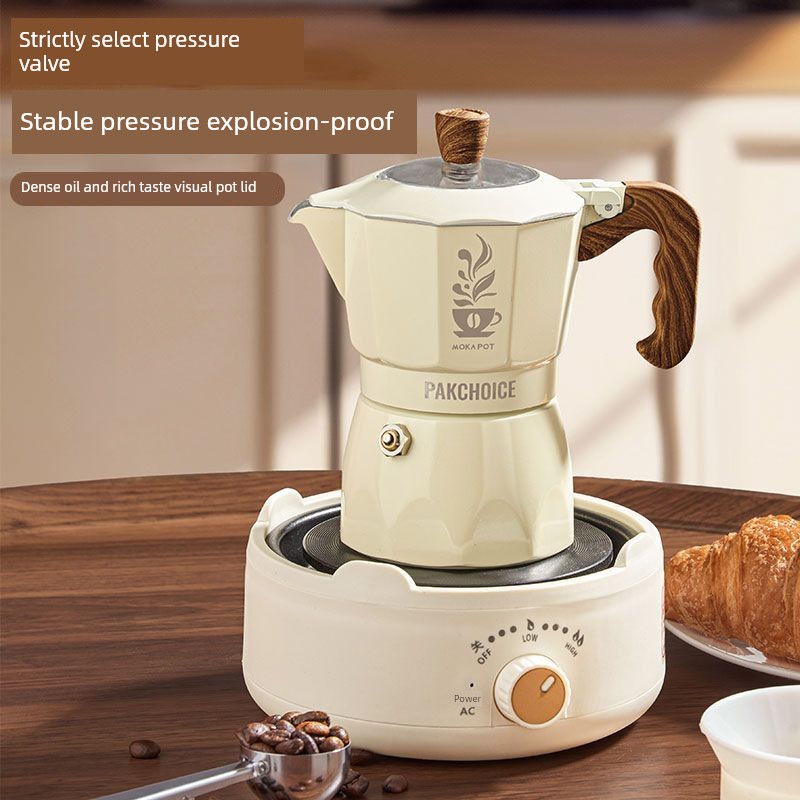 Espresso Coffee Maker - ماكينة قهوة اسبريسو منزلية