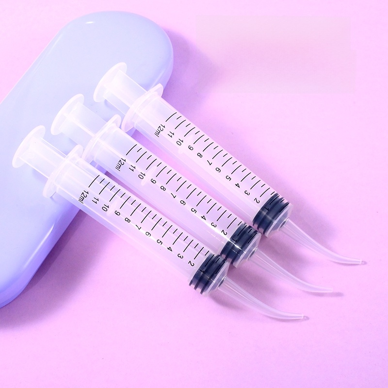 Ear Picking Tools Ear Washing Handy Gadget Ear Washer Ear Hole Meatus Acusticus Washing Water Absorption Filling Aurilave Syringe Earwax Suction