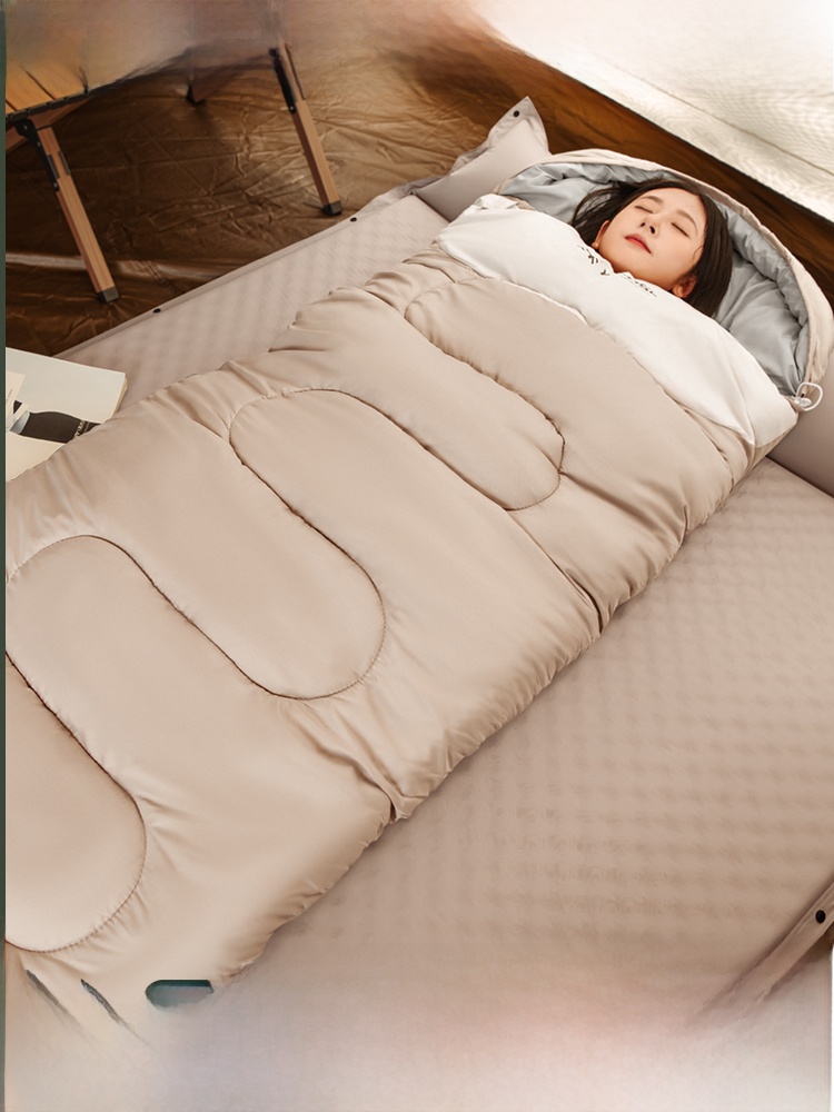 Winter Office Cold-Proof All Year Round Universal Sleeping Bag