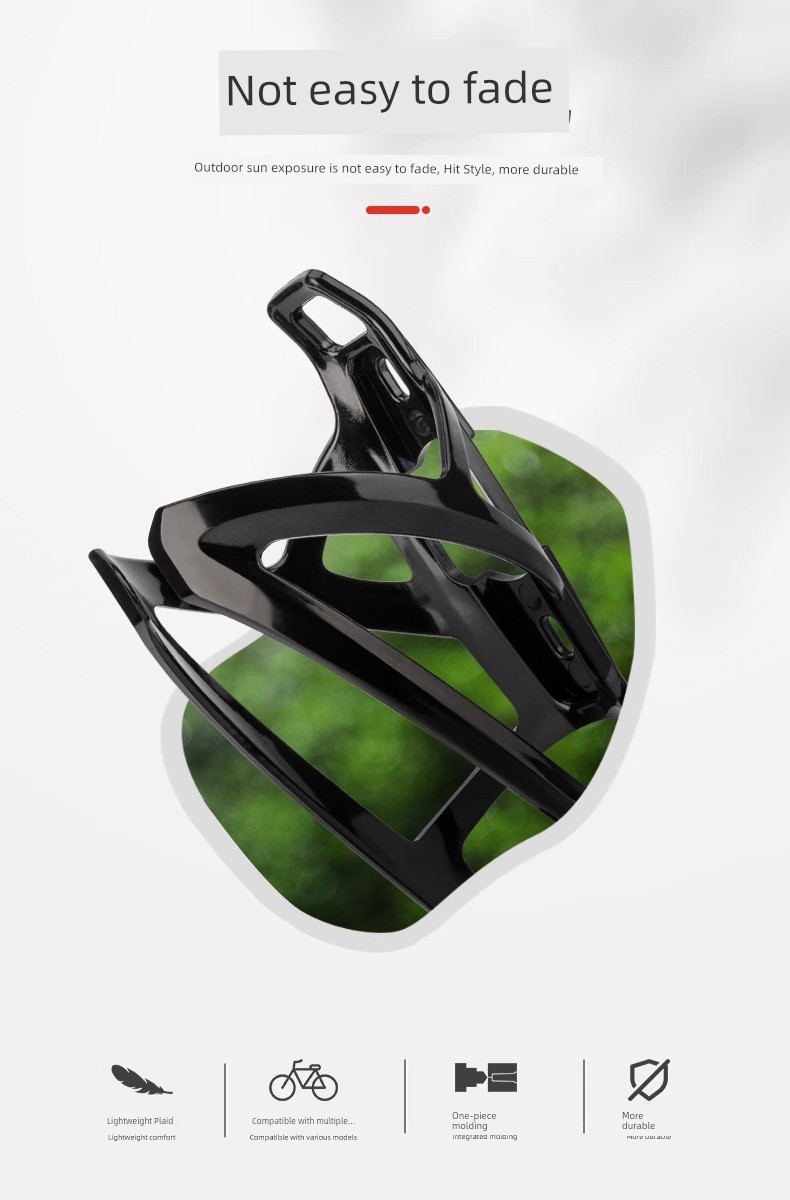 Ultralight Bicycle Bottle Holder - Secure & Stylish