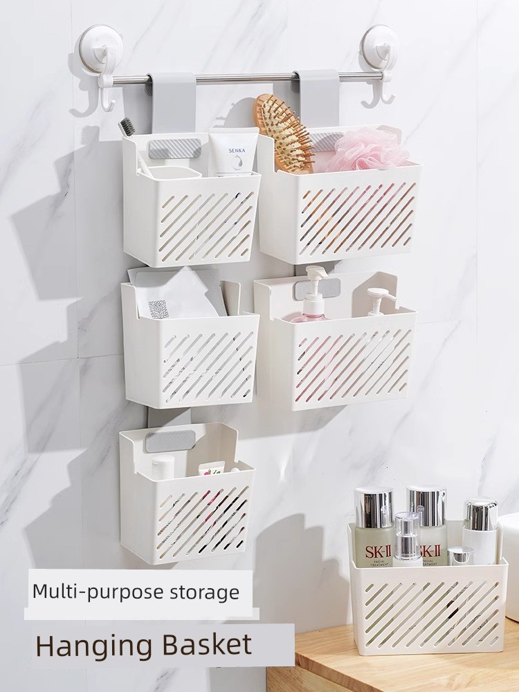 Kitchen Hanging Basket Onion, Ginger and Garlic Storage Basket Wall Hanging Vegetable Basket Storage Rack Supplies Bathroom Storage Fantastic Draining