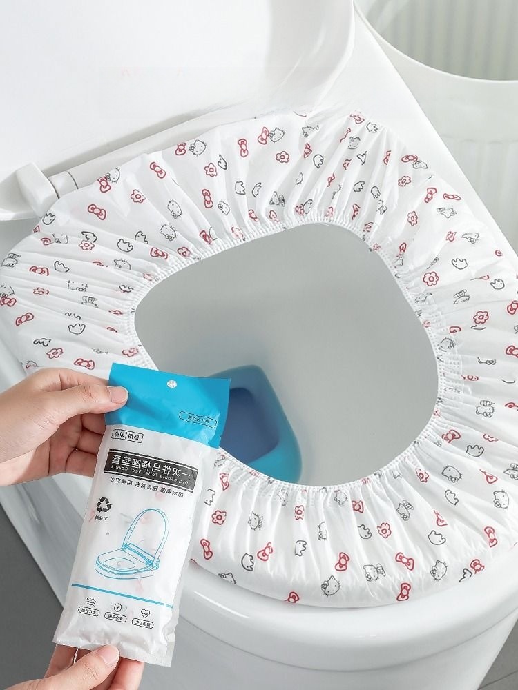 Dedicated Maternal Cushion Paper Travel Portable Toilet Seat