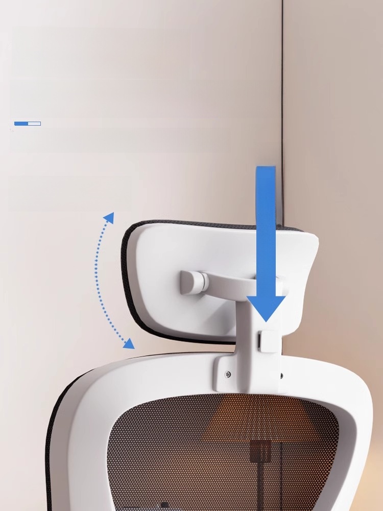 Long-Sitting Student Household Dormitory Backrest Computer Chair