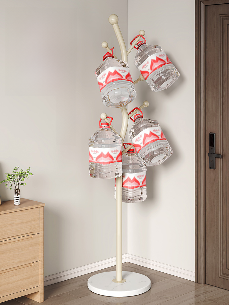 Clothes Hanger Bedroom and Household Accessible Luxury Living Room Coat Hat Rack