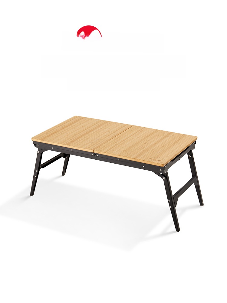 Naturehike Naturehike IGT Bamboo Table Slide Table Portable Outdoor Camping Folding Table Picnic Barbecue Table