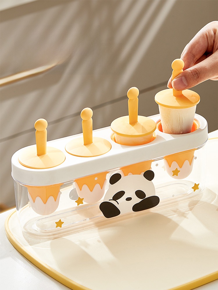 Silicone For Home Kids Homemade Ice Cream Ice-Cream Mould