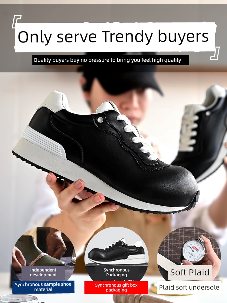 Mickey Black Big Head Shoes Cortez Men's and Women's 2025 New Arrival Thick Sole Men Athleisure Genuine Goods Bread Shoes