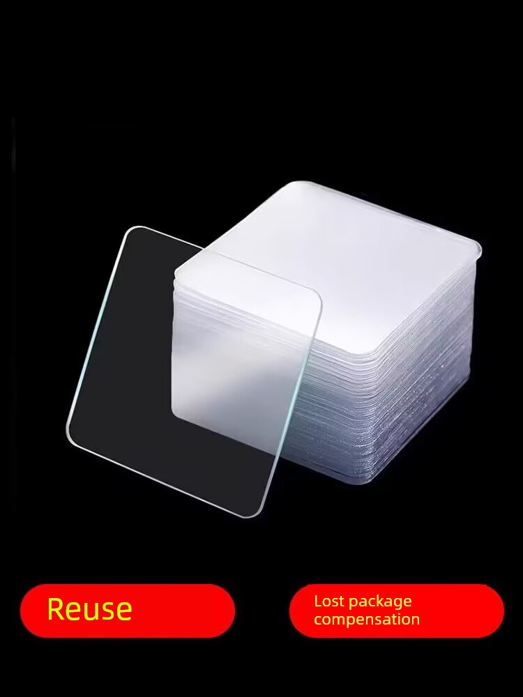 Double-Sided Adhesive High Viscosity Traceless Magic Double-Sided Adhesive Strong Fixed Nano Adhesive Pad Soft Stickers Seamless Nano Adhesive