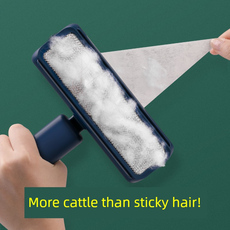 Pet Fur Vacuum Cleaner For Home Adsorption Sticky Cat Hair Dog Fur Bed Carpet Hair Cleaner Clothes Floating Hair Handy Gadget