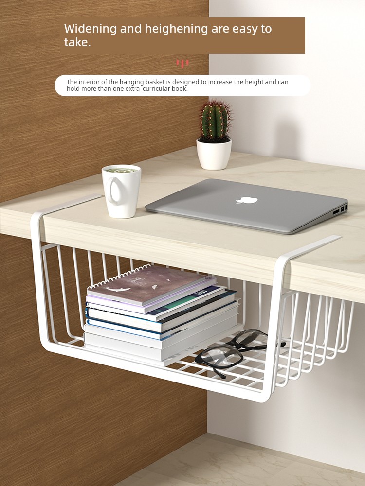 Upper and Lower Bunk Handy Gadget Student Dormitory Snack Rack