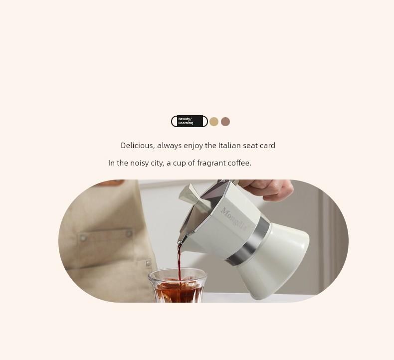 Mongdio Moka Pot Espresso Gift Box Set