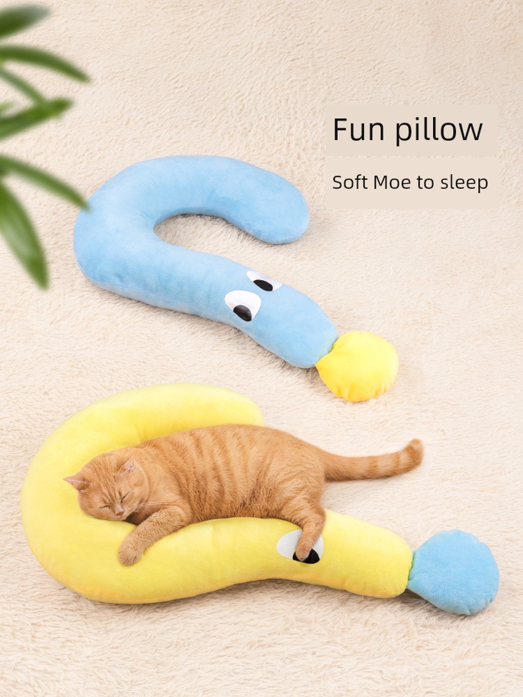 Special Sleep Mat Neck Pillow Dog Summer Cat