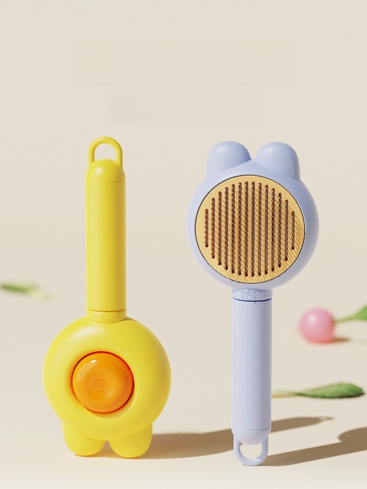 Cat Comb Floating Hair Comb Hair Brush Card Wire Dog Comb Handy Gadget Pet Comb Special One-Click Comb Cat Cat Supplies