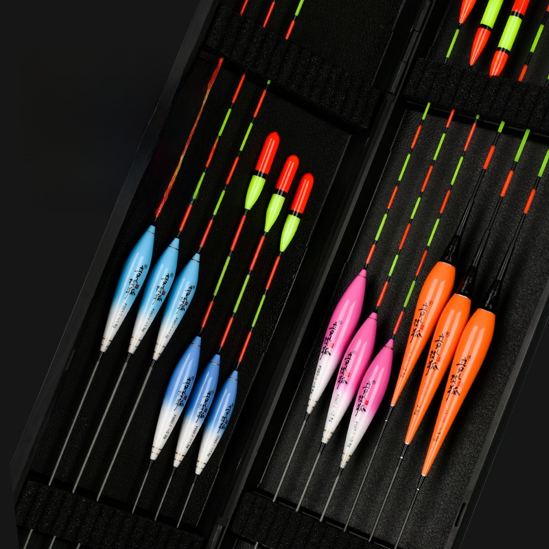 Super Eye-Catching Nano Black Pit Luminous Float Catfish Carp
