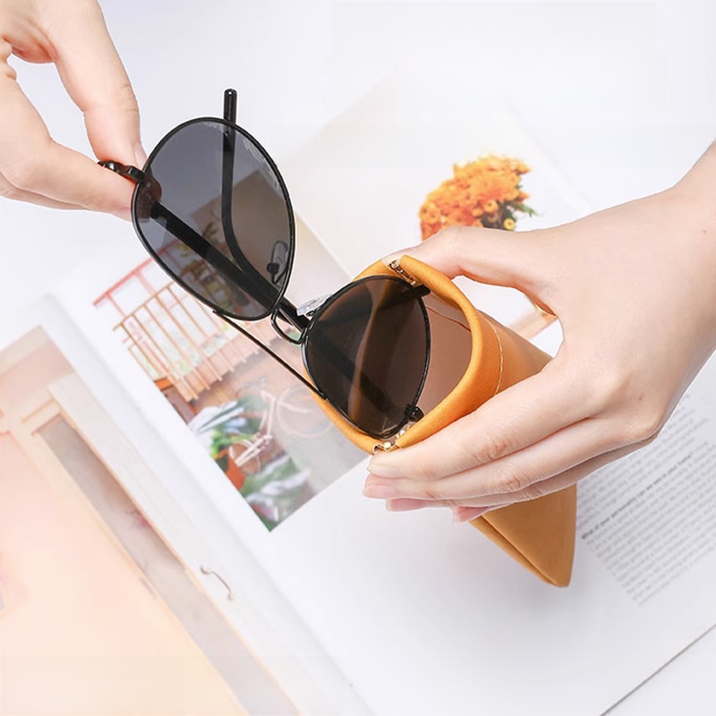 Sunglasses Men and Women Automatic Makeup Protection Box