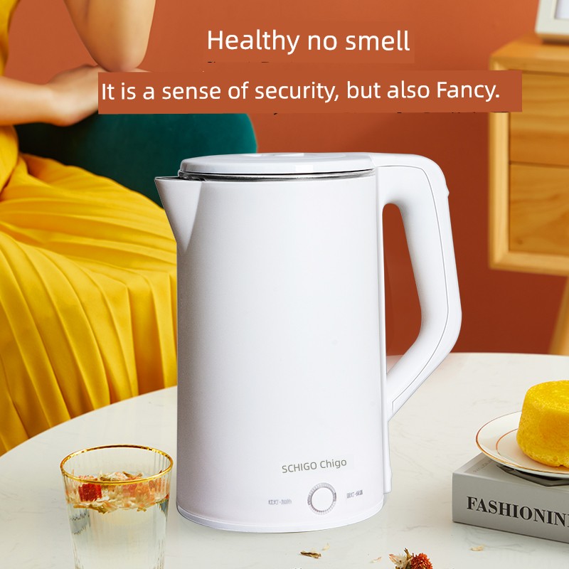 Chigo Stainless Steel Large Capacity Thermal Electric Kettle