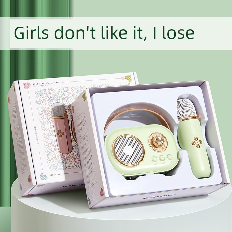 Birthday Gift for Girls 38 Women's Day Goddess Girlfriends' Gift Practical Niche Style Fancy Speaker for Friends