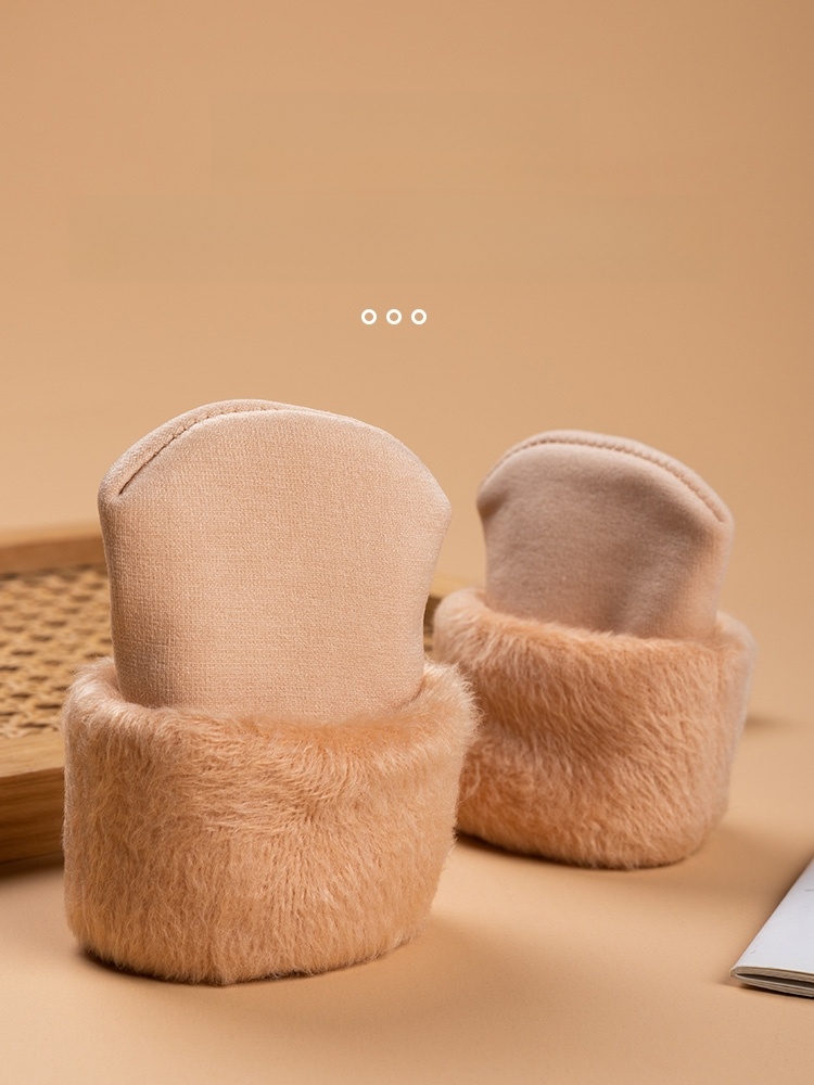 Women's Socks Fleece-lined Thermal Pure Cotton Floor Ins Socks