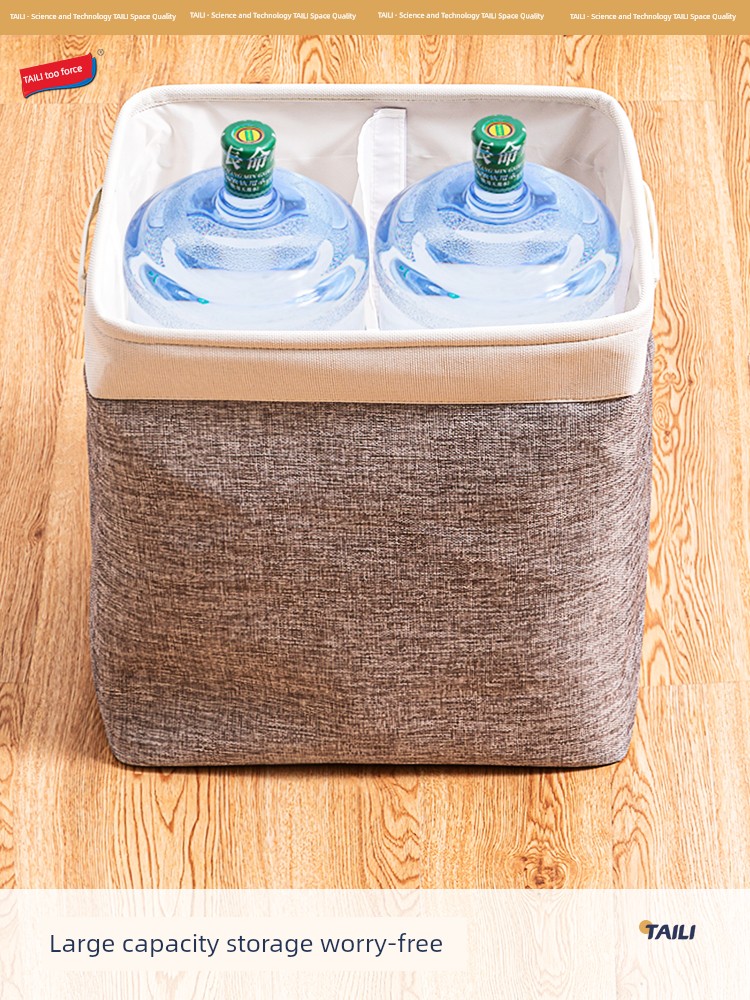 Taili Dirty Clothes Basket For Home Linen Basket Bathroom Dirty Laundry Storage Bucket Foldable Satchel Laundry Basket Storage Basket
