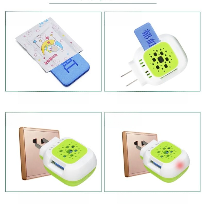 Mosquito-Repellent Pieces Direct Plug-in Wireless Hot Heater