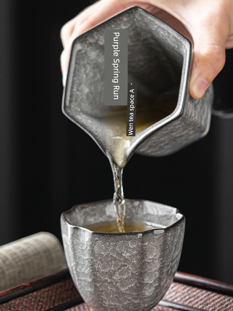 Jojo's L. Pd. Ziquan Stream. Ice Flower Cup Master Cup Single Cup Tea Cup Tea Cup Kung Fu Ceramics | Sorrow