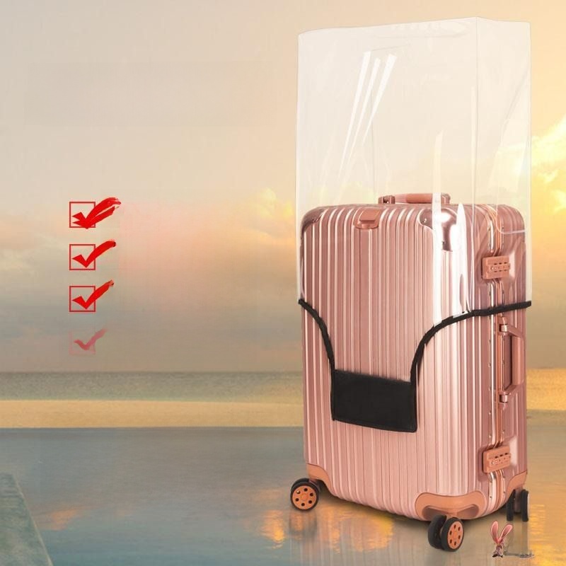 Transparent Outwear Dust Cover 2024-Inch Luggage