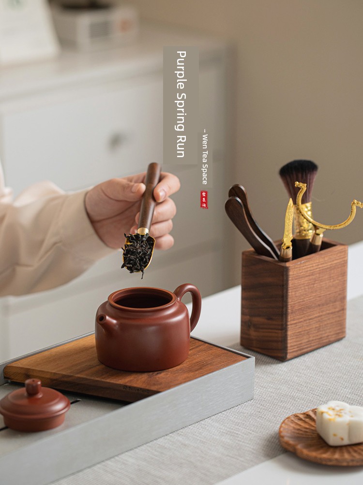 Jojo's L. Pd. Ziquan Jian. Kung Fu Tea Set Tea Ceremony Tea Ceremony Accessories Tea Clamp Tea Spoon Tea Knife | Qizhi