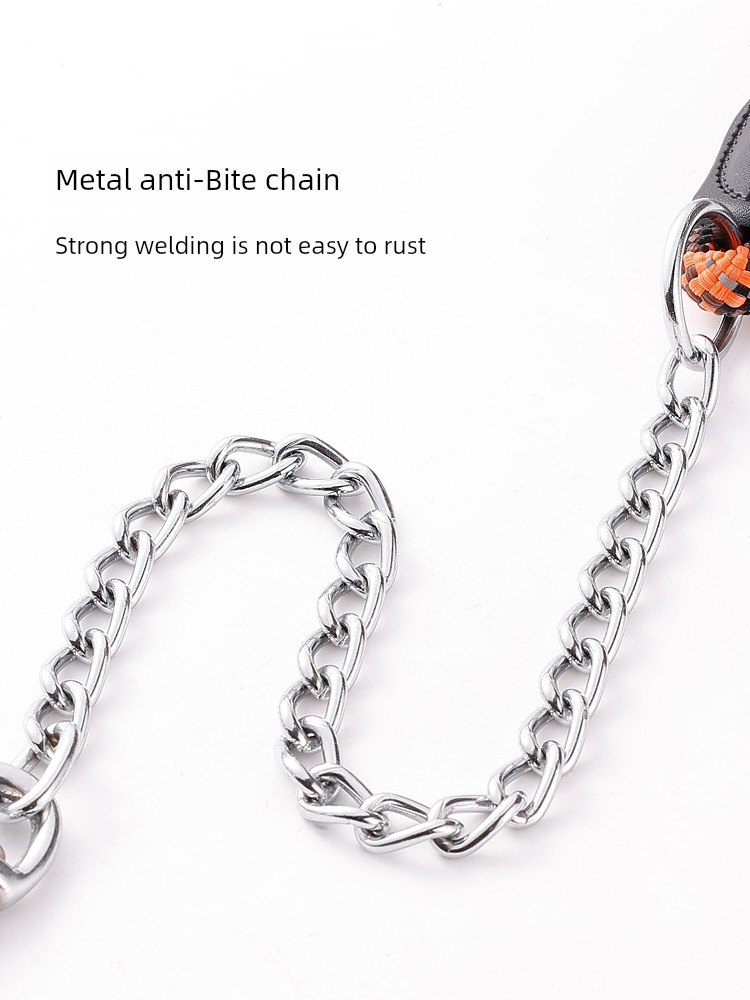 Dog Hand Holding Rope Dog Leash Dog Leash Outing Pet Supplies Small, Medium and Large Dogs Teddy Dog Leash Anti Breaking Loose