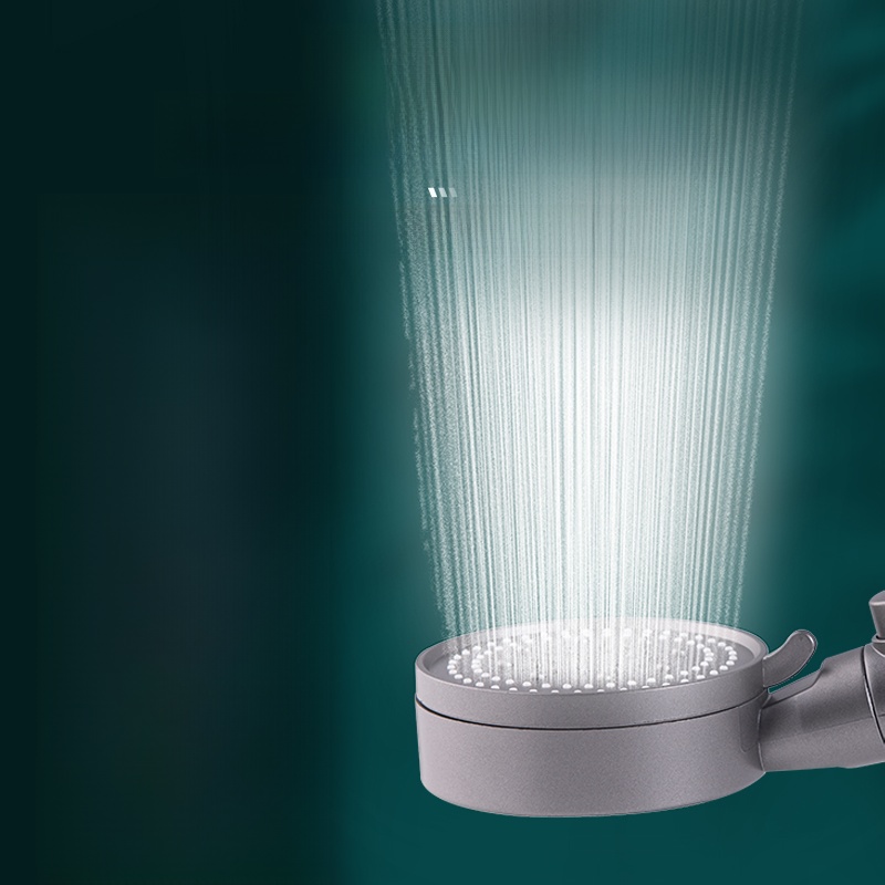 Supercharged Five-Speed Household Water Heater Bath Shower Head