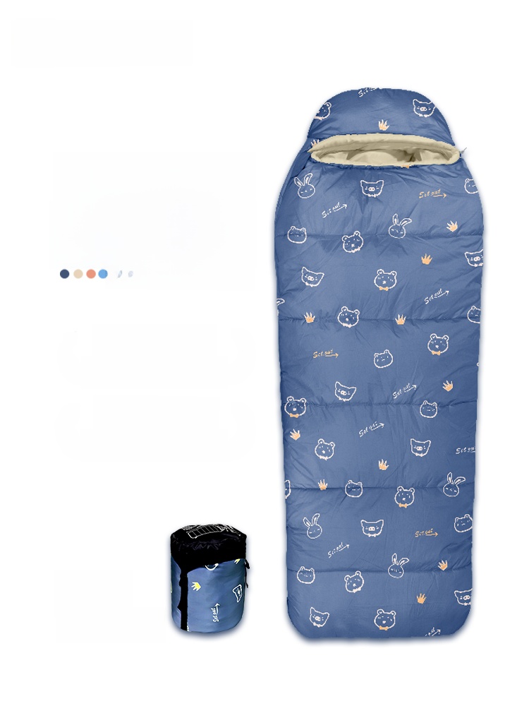 Kids Elementary School Students Lunch Break Military Training Dormitory Summer Sleeping Bag