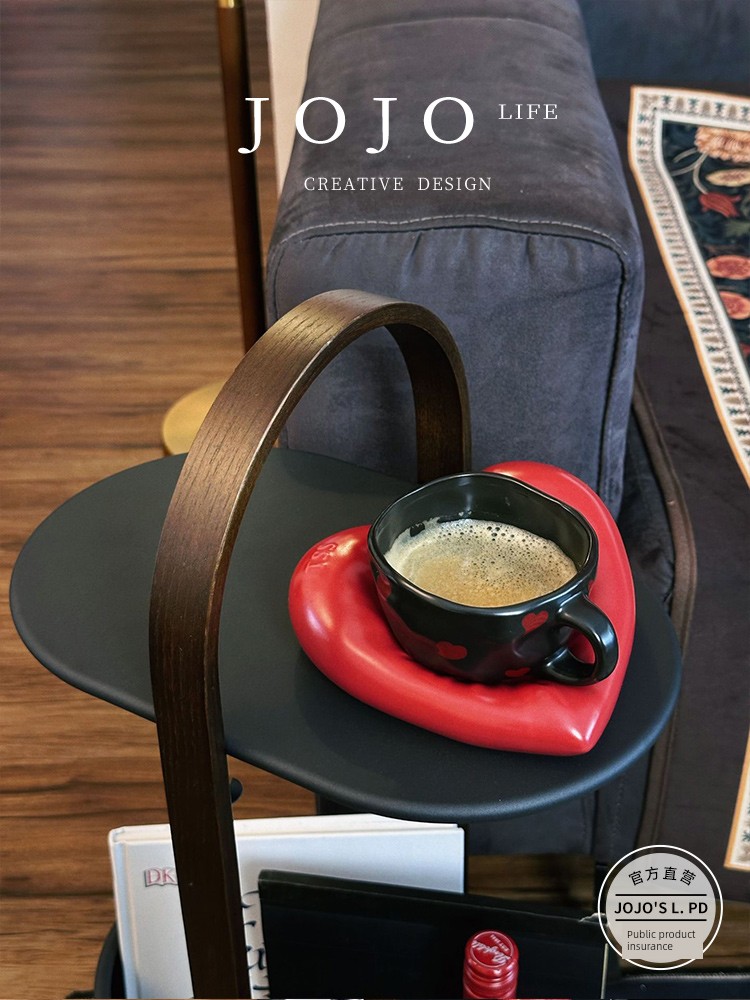Jojo's L. Pd. Stockp. Men's and Women's Couple Home Office Coffee Cup Cup and Saucer Suit | Storage